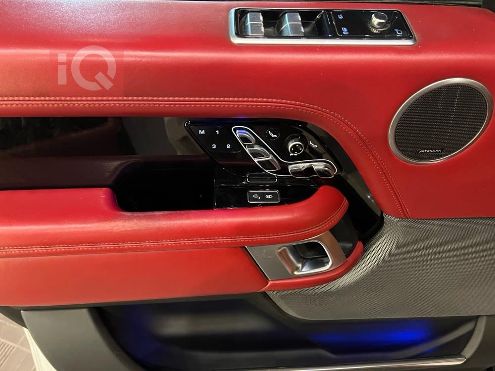 لاند روفر رانج روفر فوج